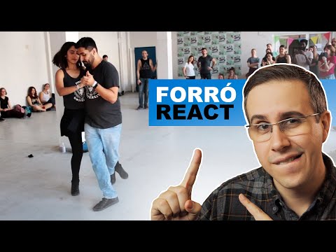 Daniel Marinho and Mari Meireles in Germany - Forró de Colônia