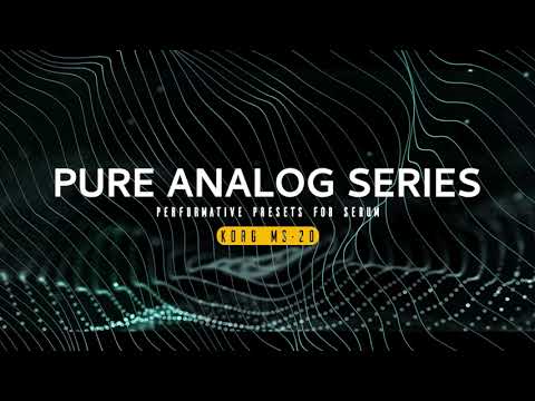 Vintage Synths Inside Of Serum?  PURE ANALOG SERIES VOL1