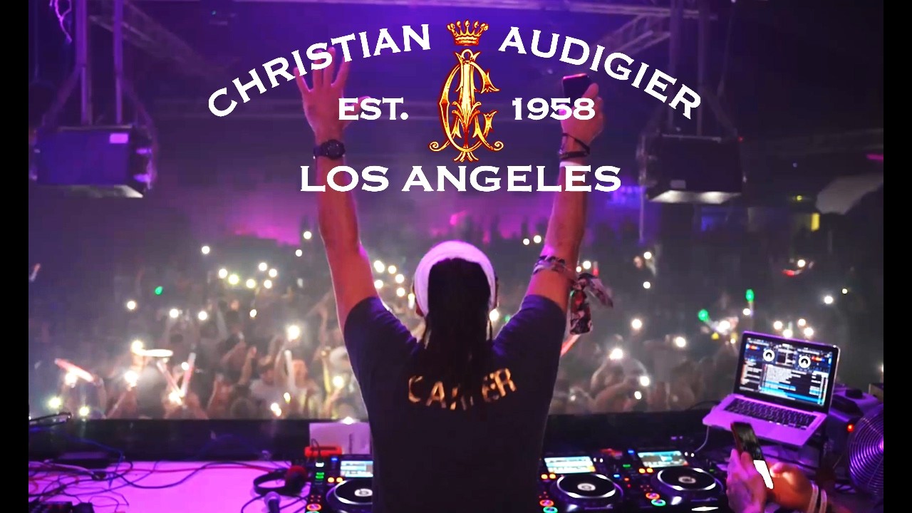 Christian Audigier x Sam Carter Tour 2023/2024