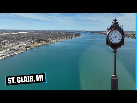 Michigan Has BETTER Small Towns Than Your State: St. Clair, Michigan.