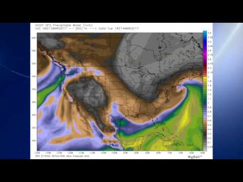 March 12, 2017, Weather Xtreme Video