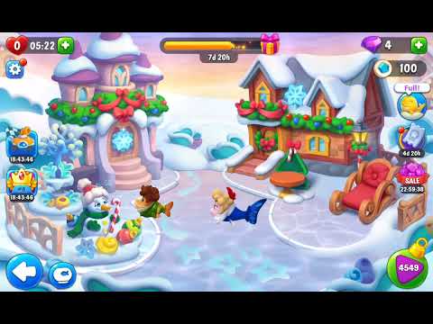 Fishdom Story🎄⛄(Christmas special)