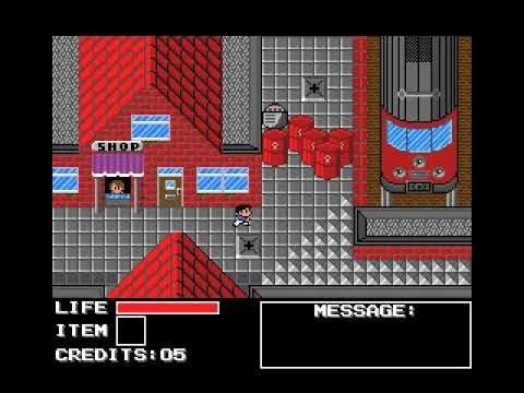 Troubles in Town (1990, MSX2, Meusesoft)