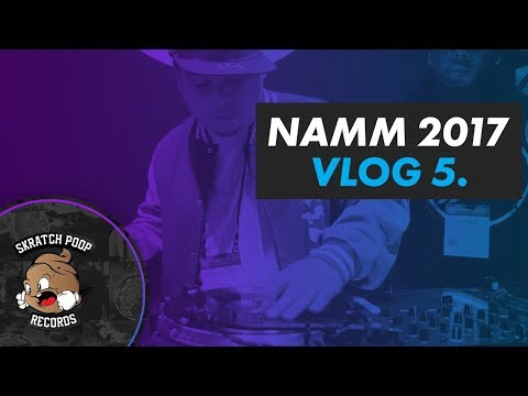 Skratch Poop Vlog 5 - Asthmafunk Vs Skratch Function LA Namm 2017 Mixars Booth -ft. Sinbad