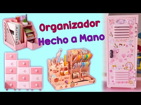 IDEAS FANTÁSTICAS DE ORGANIZADOR - ORGANIZADOR DE CASILLEROS
