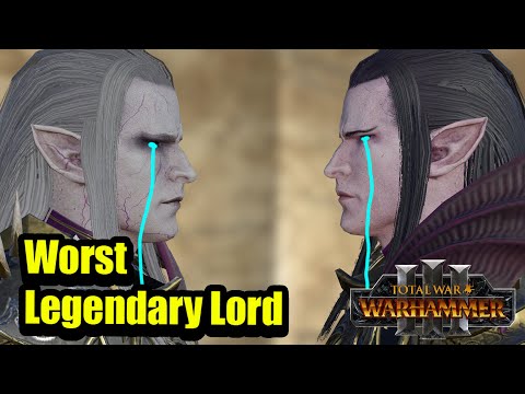 The Most Miserable Legendary Lord in Warhammer 3