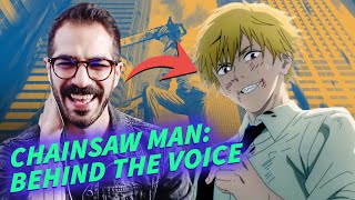 CHAINSAW MAN English Dub Cast Reveals Inspirations Behind Character Voices