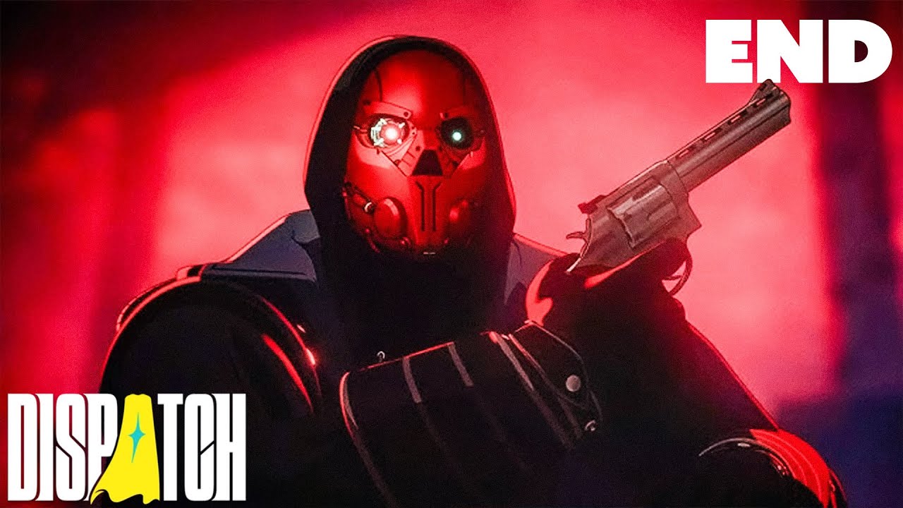 DISPATCH ENDING 🔥 پایان