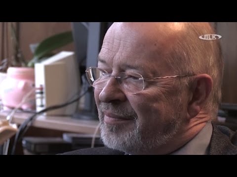 Dr. Volkmar Kunze Oberbürgermeister Zeitz im Gespräch