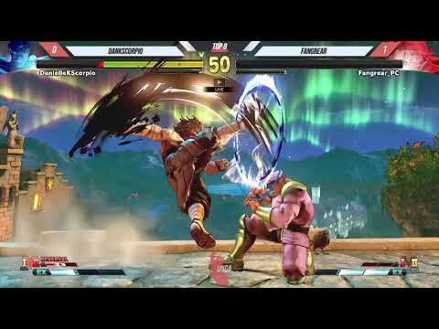 Fangrear (Zeku) vs DankScorpio (M.Bison) // SFV:S5 // Finals - Top 8