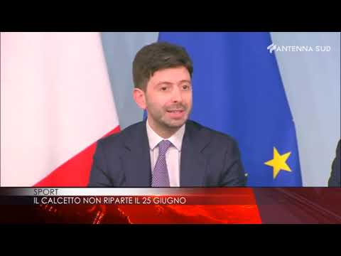 16 giugno 2020 - Il calcetto non riparte il 25 giugno