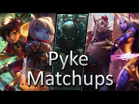 EVERY Pyke Matchup Explained!