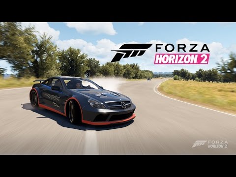 Forza Horizon 2 - Über Landstraßen und Autobahn mit dem SL 65