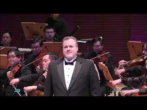 Scott Dunn conducting Puccini "E lucevan le stelle" from Tosca with Bruce Sledge, tenor