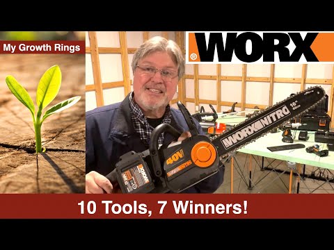 Worth Another Look? WORX 20V & 40V Tools Winners & Losers