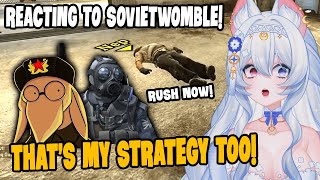 First time Meeting SovietWomble! | Yueho Reacts to SovietWomble Random CS:GO Bullshittery (Part 9)