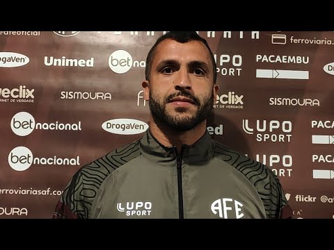 Coletiva AO VIVO com o zagueiro Ronaldo Alves - 31.08.2023!