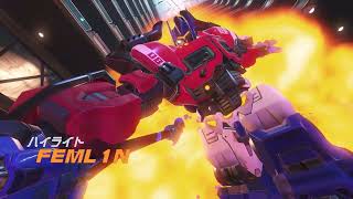 [OW]ラインハルト使いの魂のハイライト集! # 2[2025/9-2026/2][Feml1n]