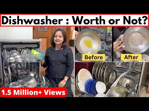Dishwasher for Indian Kitchen :: Worth Buying or Not | Dishwasher Reviews India | Urban Rasoi