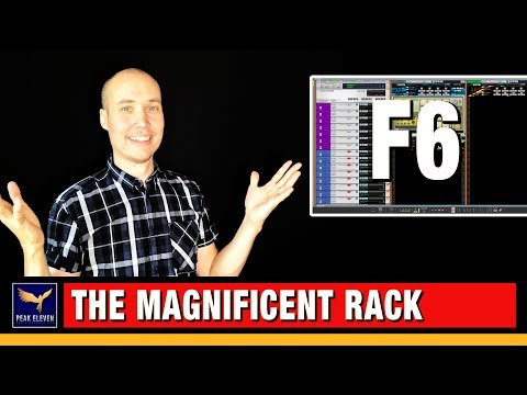 Reason 9.5 Quick Tutorial - The Magnificent Rack