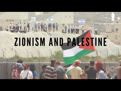 Community Peacemaker Teams Zionism and Palestine Webinar Part 1 YouTube 25 February 2020_#56