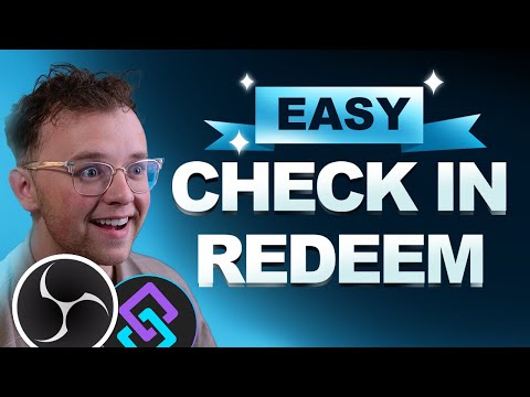 Make a Check-In Redeem for your Stream!