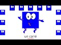 La Chanson Des Formes French Shapes Song Les Formes En Français Learn French Basics