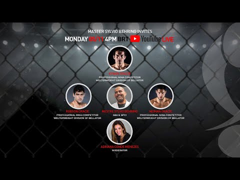 Master Sylvio Behring invites: Kywan Gracie, Robson Gracie and Neiman Gracie