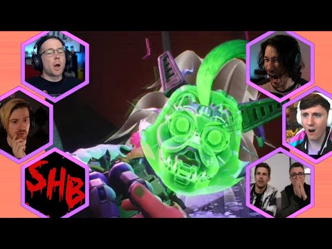 Gamers React to : Deactivating Roxy [Security Breach : Ruin]