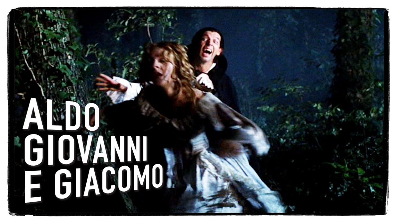 Sono Il Conte Dracula Aldo Giovanni E Giacomo