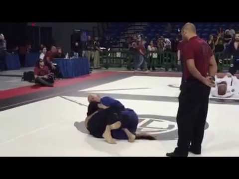 Jiu Jitsu world league black belt master 4 final David Meyer winner