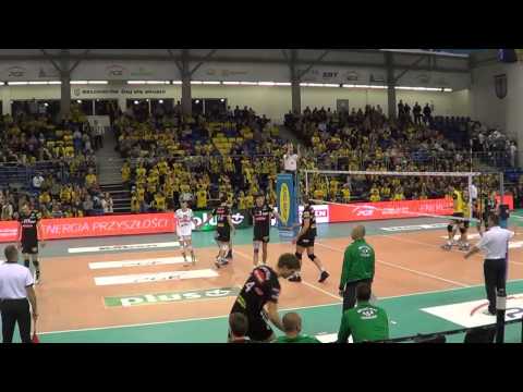 Skra vs AZS Częstochowa tie-break - Fly Like BOCIEK 5