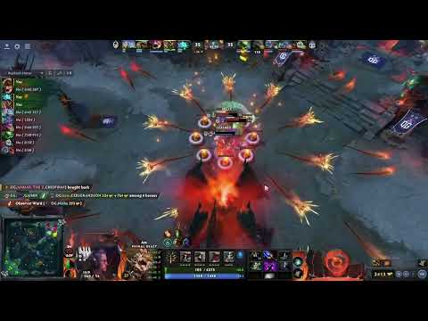 Life That Transcends Time. OG vs. Gaimin Gladiators - Dota 2 Lower Bracket R2 Game 2 TI11