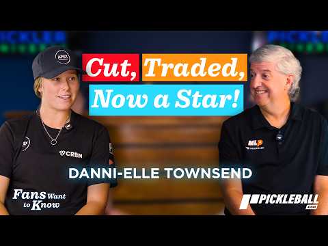 Danni-Elle Townsend Explains Getting Traded, Pro Table Tennis, and Mindset