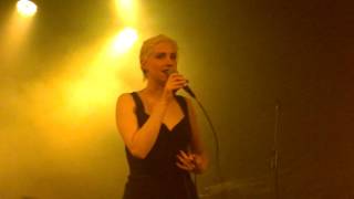 Molly Nilsson - Mountain Time - Live @ Das Bett, Frankfurt am Main, July 27, 2017