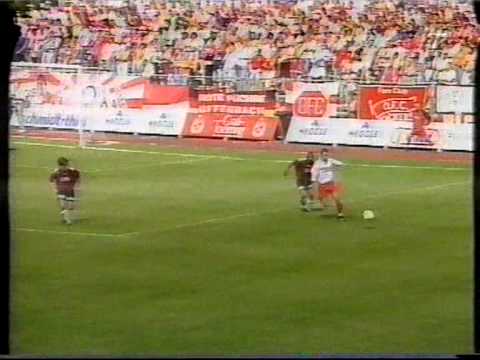 Wacker Burghausen - Kickers Offenbach 33.Spieltag Regionalliga Süd 1997 98