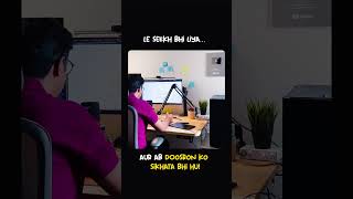 Can you turn “You can’t” into “I did