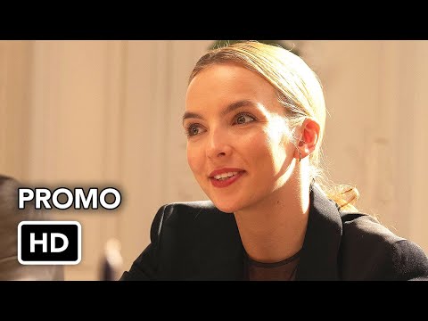 Killing Eve Season 3 "Villanelle" Promo (HD) Sandra Oh, Jodie Comer series