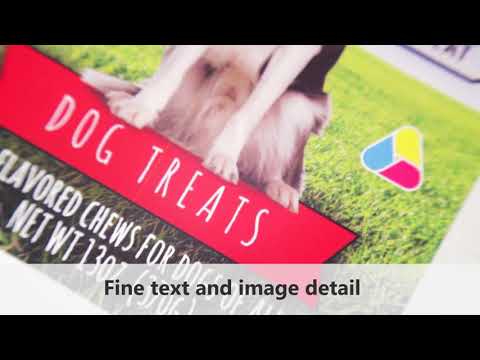 L801 digital colour label printer