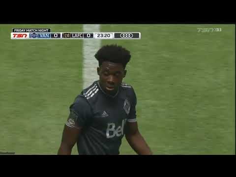 Alphonso Davies vs Los Angeles FC MLS (14/04/2018)