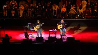 Bartender - Dave Matthews and Tim Reynolds @ Bridge School Benefit Concert