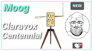 Video thumbnail for Claravox Centennial Theremin - unboxing and sound test (Traditional Mode) by Flavio Rubatto