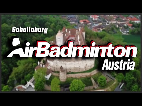 AirBadminton auf der Schallaburg - Imagevideo