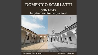 Sonata K. 27 in B minor - Allegro, for Piano