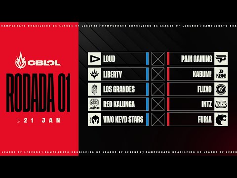 CBLOL 2023: 1ª Etapa - Fase de Pontos - Md1 | Semana 1 - Rodada 1