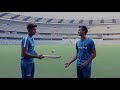 ICC Under 19 Cricket World Cup The Cutting Edge Challenge