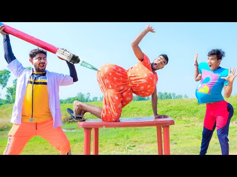Must Watch Very Special New Comedy Video ???? Amazing Funny Video 2023 Episode 204 By My Family
