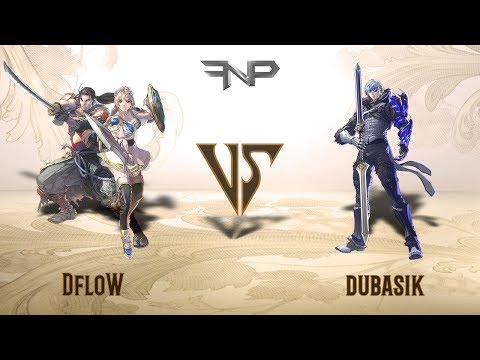 DfloW (Sophitia, Mitsurugi) VS dubasik (Grøh) - FNP #2 (30.11.2018)