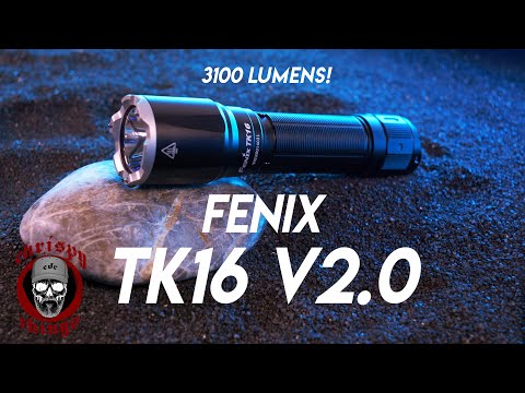 Обзор фонаря Fenix TK16V2.0 