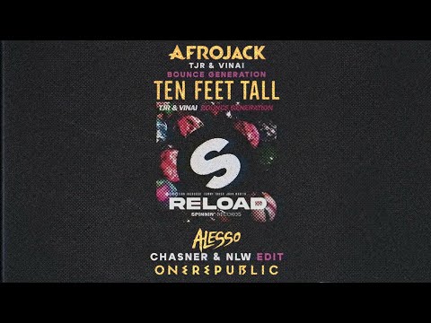 AFROJACK | Ten Feet Tall X If I Lose Myself X Reload X Bounce Generation [Chasner Rmx] (MASHUP 2024)